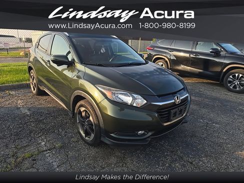 Used 2018 Honda HR-V EX-L image 2