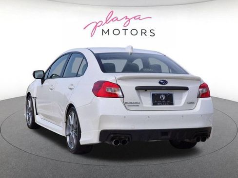 Used 2017 Subaru WRX Limited AWD/4WD image 7