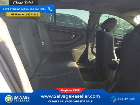 Used 2013 Ford Taurus Police Interceptor AWD image 13