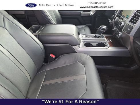 Used 2016 Ford F150 Platinum w/ Equipment Group 701A Luxury image 27
