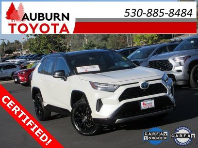 Certified 2022 Toyota RAV4 XSE