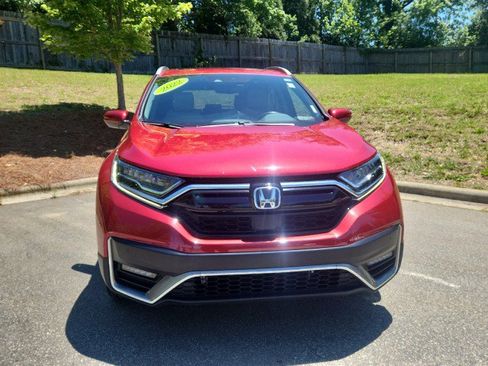 Certified 2022 Honda CR-V Touring image 2