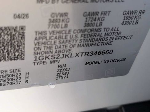 New 2026 GMC Yukon XL Denali w/ Denali Reserve Package AWD/4WD image 23