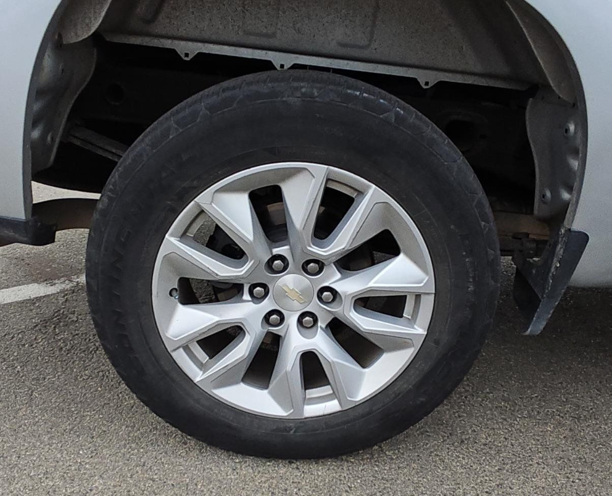 Used 2022 Chevrolet Silverado 1500 Custom RWD image 24