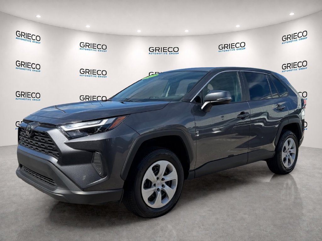 Used 2025 Toyota RAV4 LE FWD image 3
