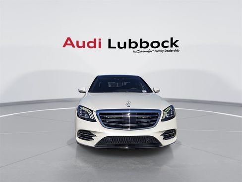 Used 2020 Mercedes-Benz S 560 Sedan image 3