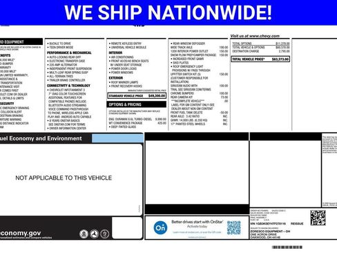New 2026 Chevrolet Silverado 3500 W/T w/ WT Convenience Package AWD/4WD image 1