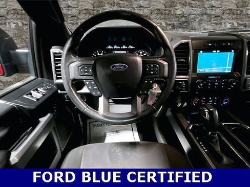 Certified 2018 Ford F150 XLT w/ Equipment Group 302A Luxury image 9