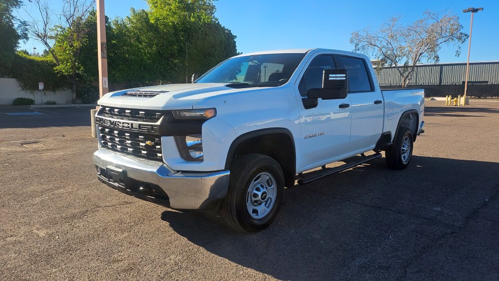 Used 2022 Chevrolet Silverado 2500 W/T w/ WT Fleet Convenience Package RWD image 4