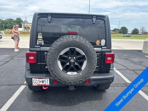 Used 2018 Jeep Wrangler Unlimited Rubicon w/ Dual Top Group AWD/4WD image 7