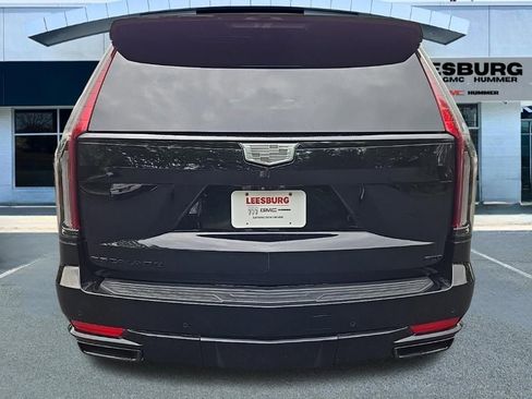 Used 2023 Cadillac Escalade Sport Platinum w/ LPO, ONYX Package AWD/4WD image 6