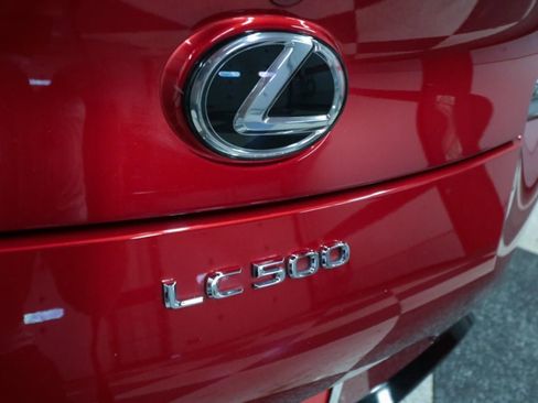 Used 2023 Lexus LC 500 Convertible w/ Touring Package image 51