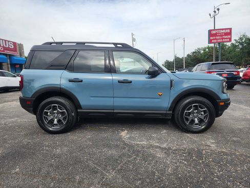 Used 2021 Ford Bronco Sport Badlands AWD/4WD image 8