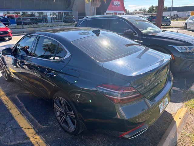 Used 2024 Genesis G70 2.5T w/ Sport Prestige Package RWD image 4