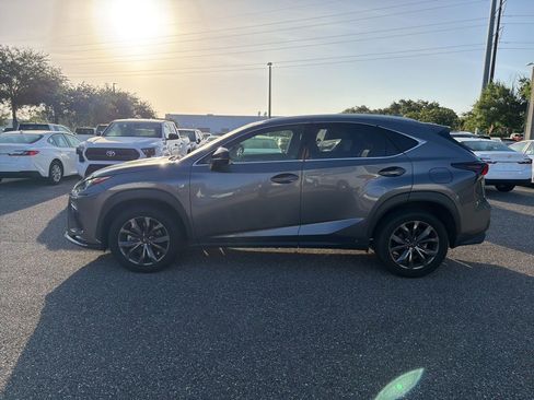 Used 2021 Lexus NX 300 F Sport w/ F Sport Premium Package FWD image 2