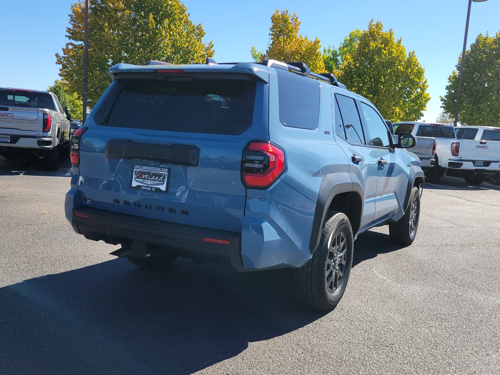 Used 2026 Toyota 4Runner SR5 AWD/4WD image 3