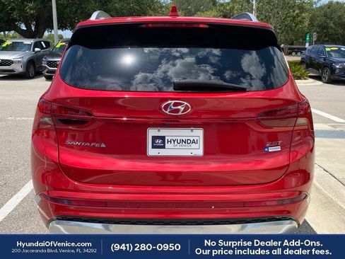 Certified 2022 Hyundai Santa Fe Calligraphy w/ Cargo Package FWD image 30