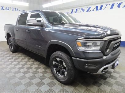 Used 2019 RAM 1500 Rebel w/ Rebel Level 1 Equipment Group
