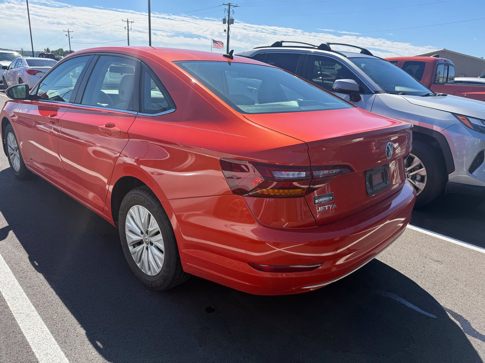 Used 2019 Volkswagen Jetta S w/ Driver Assistance Package FWD image 4