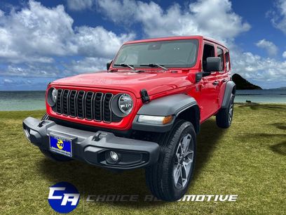 Used 2025 Jeep Wrangler Unlimited Sport S 4xe