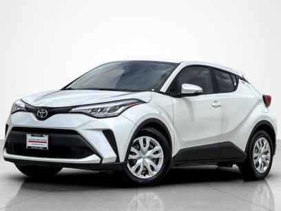 Certified 2020 Toyota C-HR LE