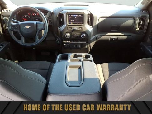 Used 2024 Chevrolet Silverado 1500 Custom AWD/4WD image 29