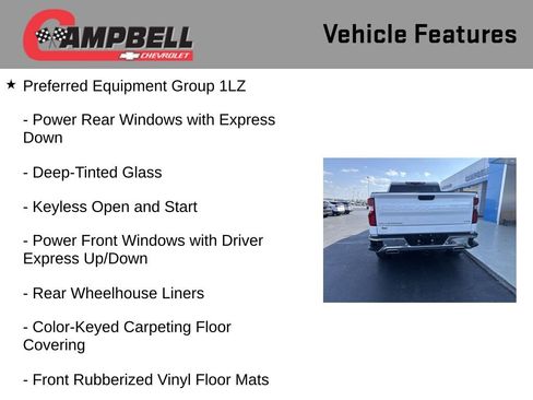 Used 2026 Chevrolet Silverado 1500 LTZ AWD/4WD image 10