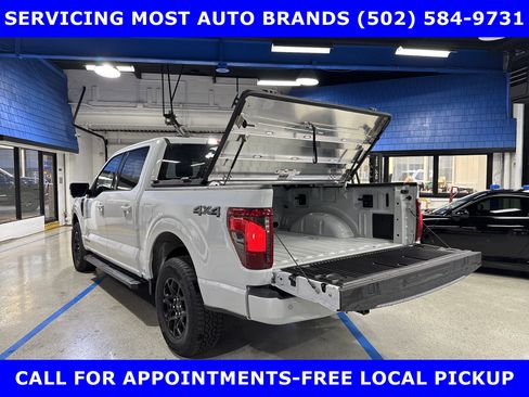 Certified 2024 Ford F150 XLT w/ Equipment Group 302A MID image 12