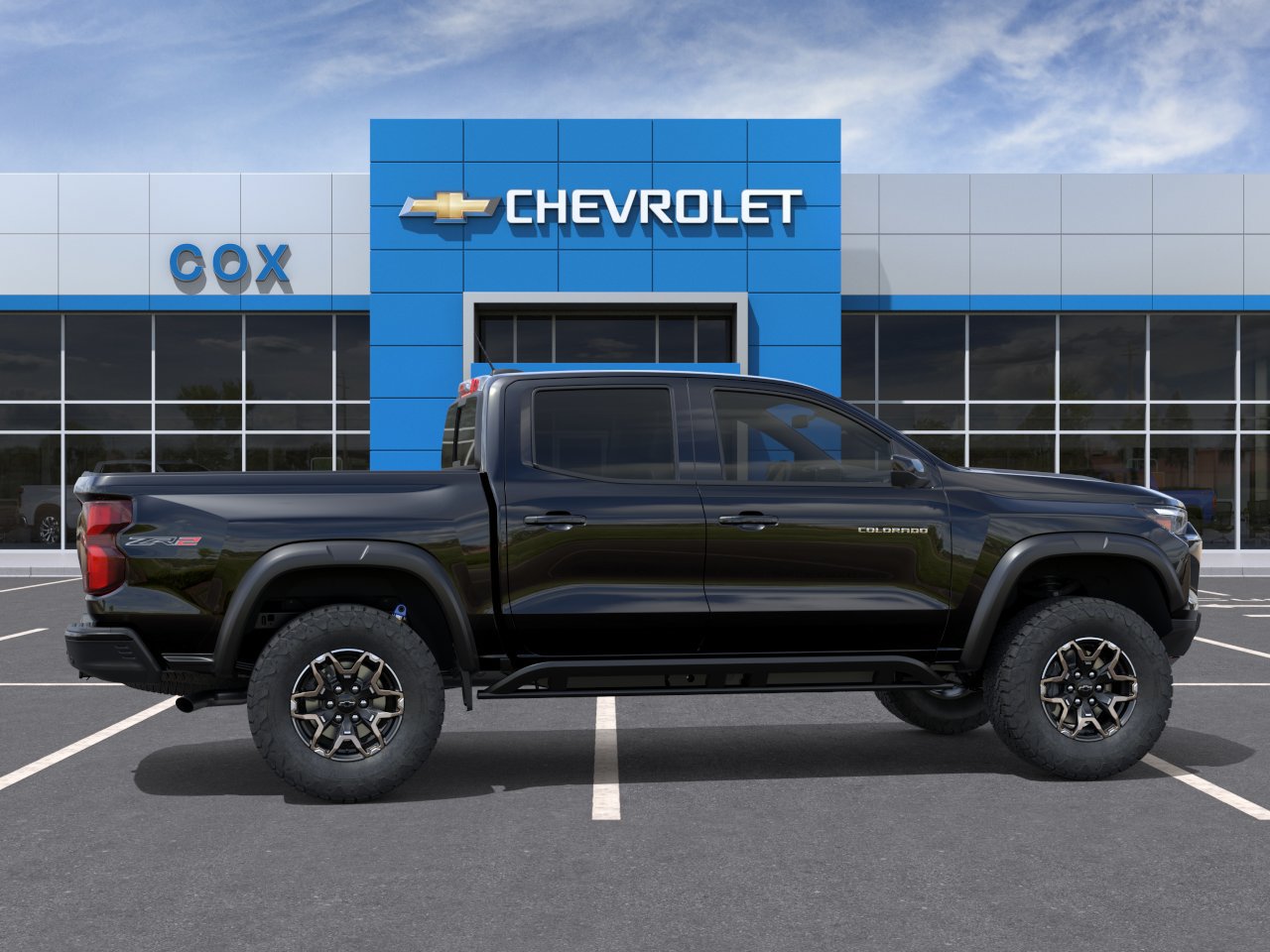 New 2026 Chevrolet Colorado ZR2 w/ Technology Package AWD/4WD image 29