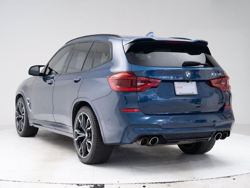Used 2020 BMW X3 M w/ Executive Package AWD/4WD image 3