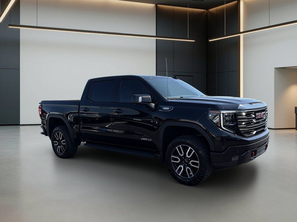 Used 2022 GMC Sierra 1500 AT4 w/ AT4 Premium Package AWD/4WD image 8