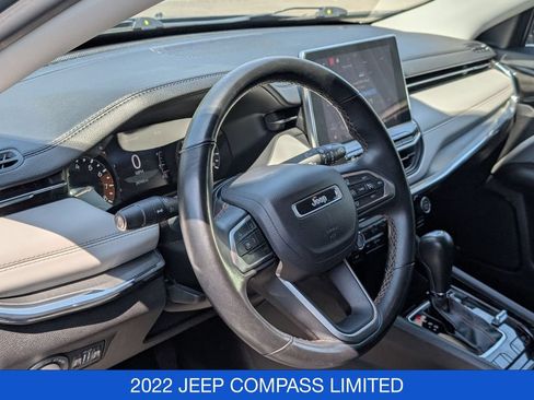 Used 2022 Jeep Compass Limited AWD/4WD image 12