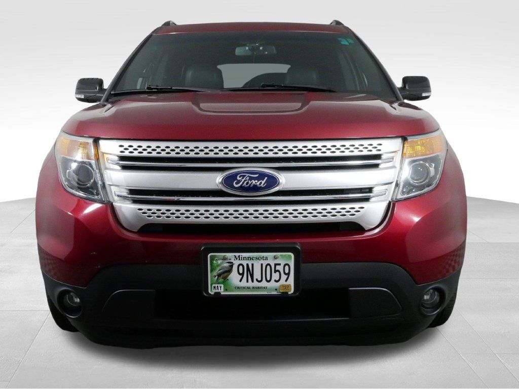 Used 2015 Ford Explorer XLT w/ Equipment Group 202B AWD/4WD image 3