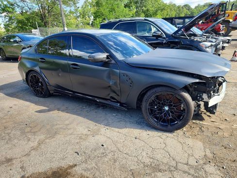 Used 2023 BMW M3 Competition w/ M Carbon Exterior Package AWD/4WD image 1