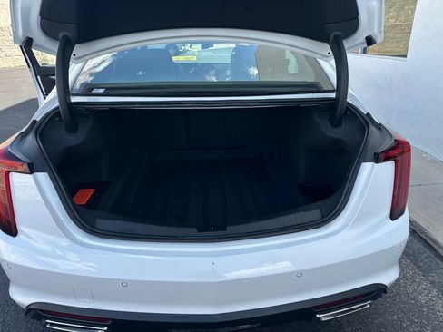 Certified 2025 Cadillac CT5 Premium Luxury w/ Sun And Sound Package RWD image 16