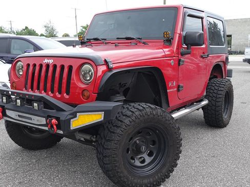 Used 2008 Jeep Wrangler X AWD/4WD image 1
