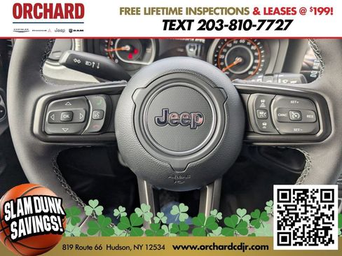 New 2026 Jeep Wrangler Sport S image 19