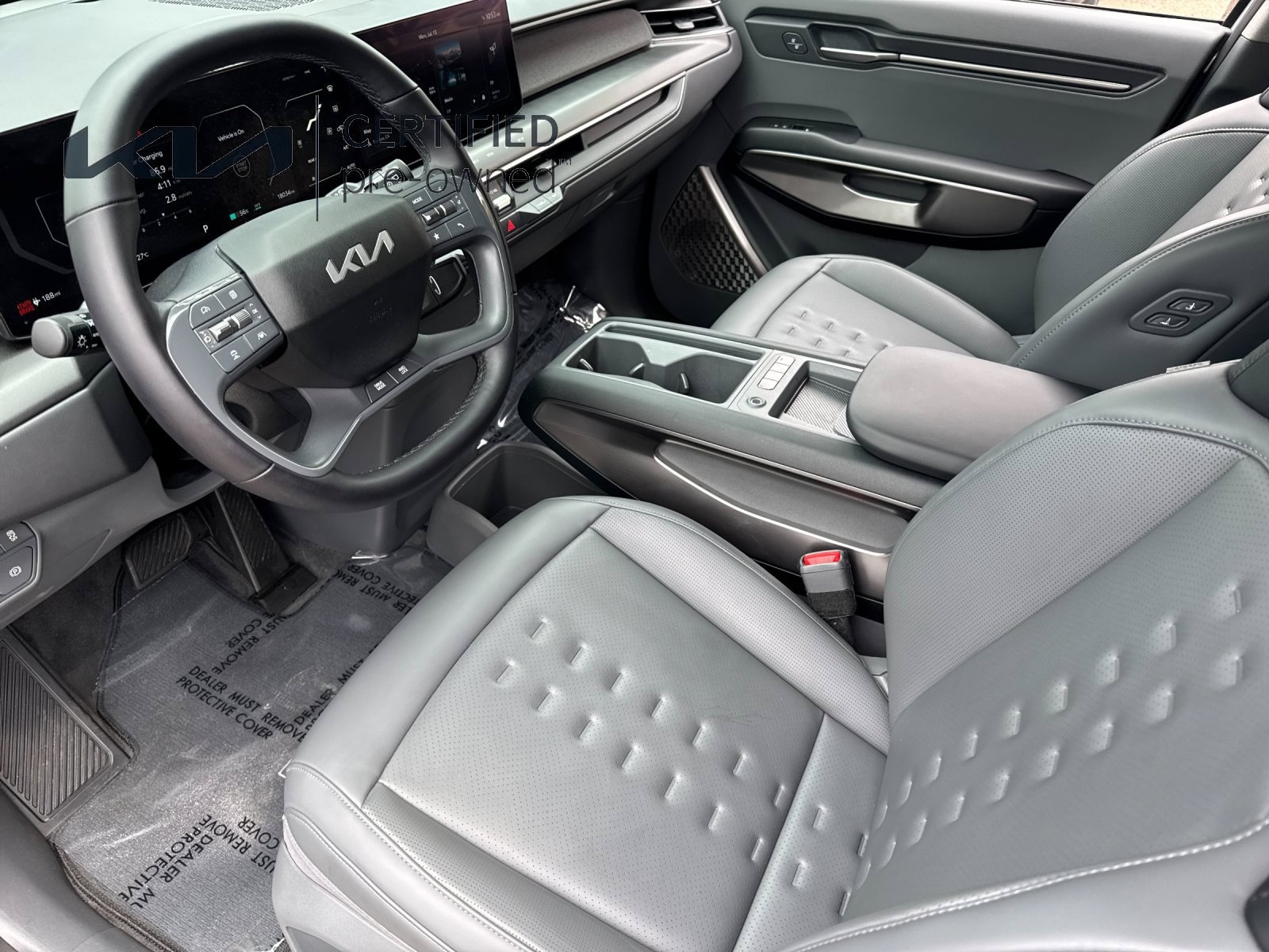 Certified 2024 Kia EV9 Wind AWD/4WD image 11