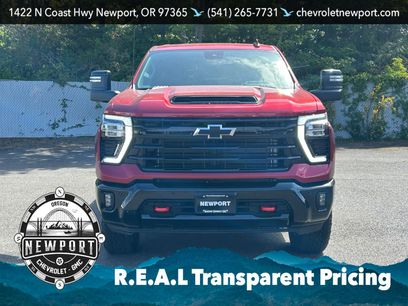 New 2026 Chevrolet Silverado 3500 LTZ w/ Trail Boss Package