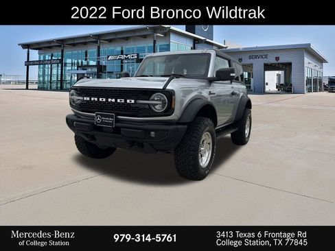 Used 2022 Ford Bronco Wildtrak AWD/4WD image 2