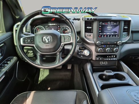 Used 2021 RAM 1500 Laramie w/ Sport Appearance Package AWD/4WD image 9