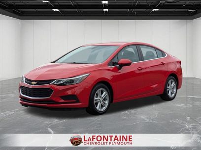 Certified 2017 Chevrolet Cruze LT w/ Convenience Package
