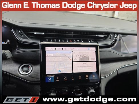 Certified 2023 Jeep Grand Cherokee Overland w/ Adv Protech Group III image 13