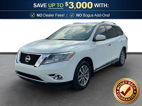 Used 2014 Nissan Pathfinder SL w/ SL Tech Package image 1