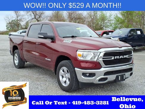 Used 2021 RAM 1500 Big Horn AWD/4WD image 1