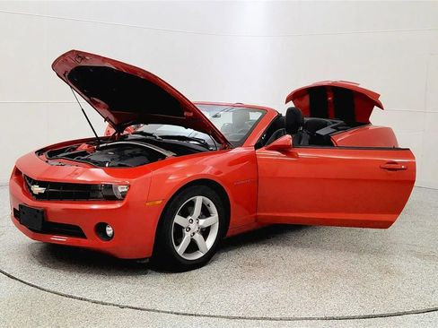 Used 2013 Chevrolet Camaro LT w/ Black Rally Stripe Package image 10