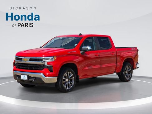 Used 2023 Chevrolet Silverado 1500 LT AWD/4WD image 1