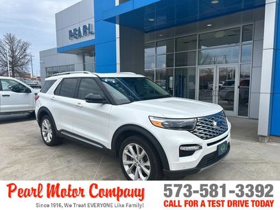 Used 2022 Ford Explorer Platinum w/ Premium Technology Package