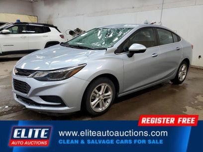 Used 2017 Chevrolet Cruze LT w/ Convenience Package