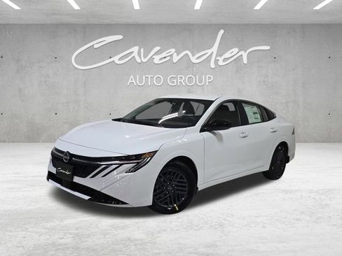 New 2026 Nissan Sentra SV image 1